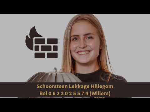 Schoorsteen Lekkage Hillegom? Bel 0622025574 (Willem) schoorsteen metselen, voegen, verwijderen