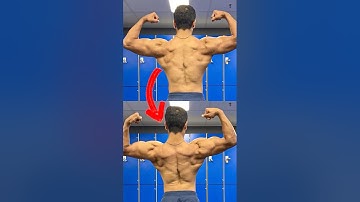 EASY Back Double Bicep Pose Tutorial ✅⚠️‼️