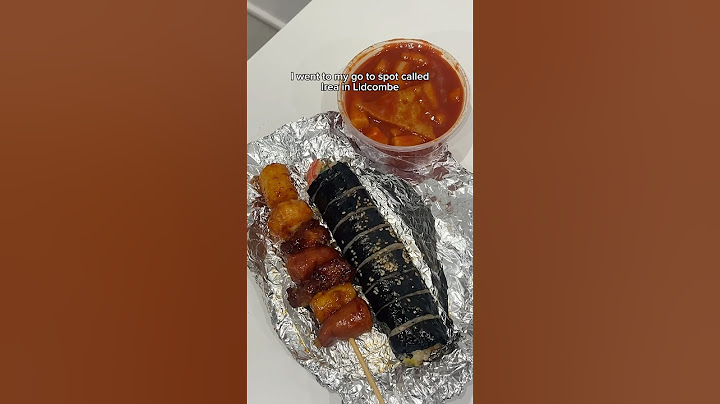 DONT WATCH THIS IF YOU’RE HUNGRY! 👀 #tteokbokki #koreanfood #streetfood #kimbap #koreanstreetfood