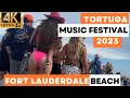 THE COWBOY HAT HAS TO MATCH  - Tortuga Music Festival 2023 on Fort Lauderdale Beach in 4K image