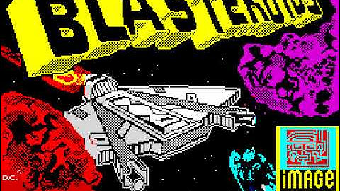 ZX Spectrum Longplay [199] Blasteroids (EU)