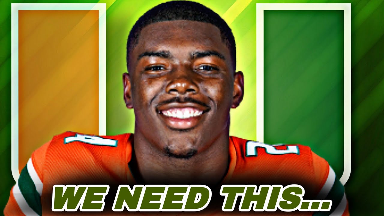 Canes won’t be a Respectable Program UNTIL this Happens… (Miami
