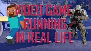 Video Game Running In Real Life screenshot 5