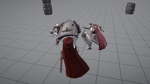 Crowfall - The Knight: Powers & new animations