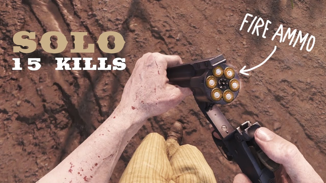 This SOLO Loadout Got Me 15 Kills?! | Full-Match in Hunt: Showdown