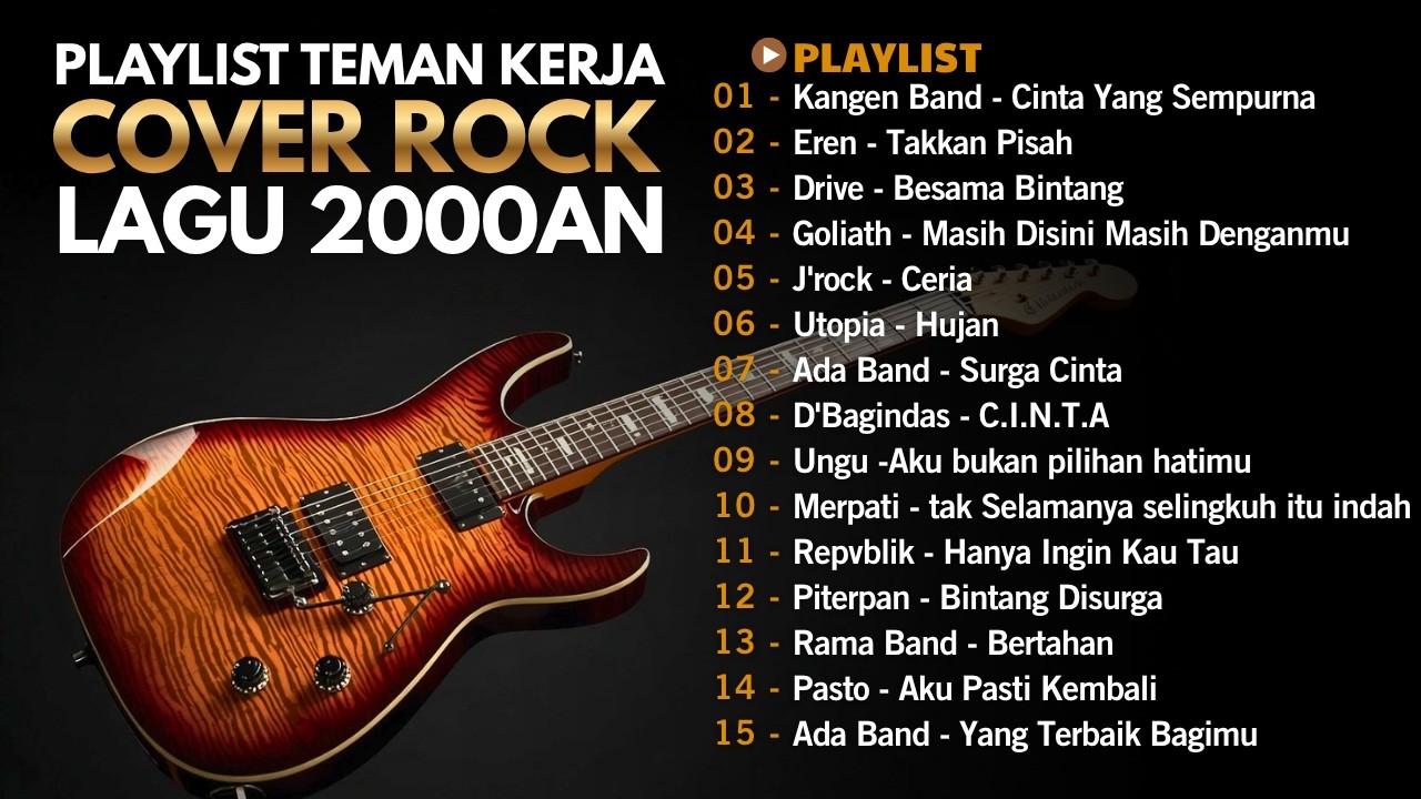 SEKALI PUTAR, LANGSUNG INGAT MASA SMA! Kumpulan Lagu Rock Indonesia Paling Ikonik