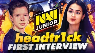 NAVI Junior headtr1ck - First Interview