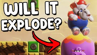 I busted 15 Myths In Super Mario Bros Wonder! #1