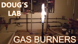 Equipment: Homemade Gas Burners