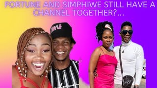 Simphiwe And Fortune Still Have A Channel And Videos Together
