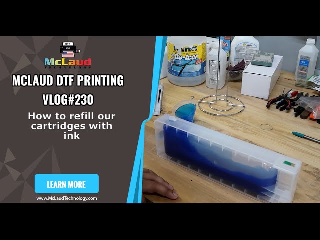 Test 5 Common Kinds of DTF Transfer Film In The Market ∣ DTF Printing 