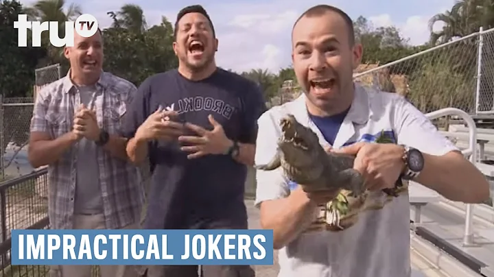 Impractical Jokers - Amateur Alligator Wrestling (Punishment) | truTV