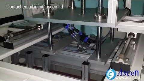 PCB vacuum loader for loading the LED long PCB board on the SMT line