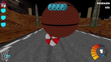 SuperTuxKart 0.9.3 Old Crescent Crossing