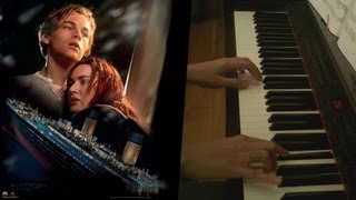 Hymn to the Sea - Titanic - Piano chords