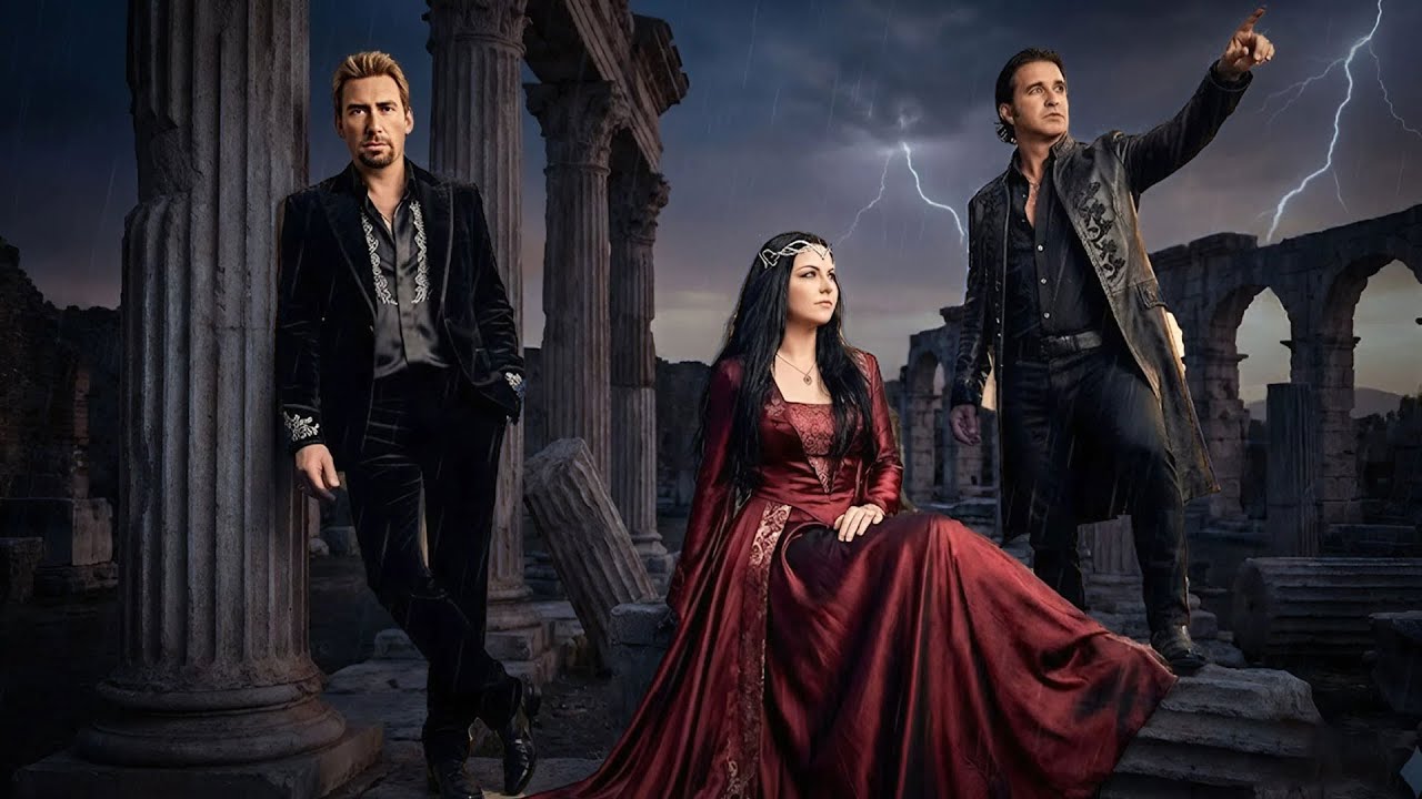 Nickelback ft. Evanescence & Creed – Still Unbroken (Emotional Rock)