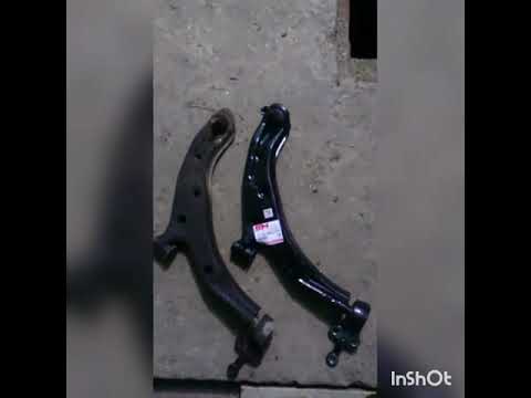 замена рычага передней подвески ниссан альмера g15