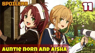 Norn and Aisha as Aunties | Mushoku Tensei: Jobless Reincarnation LN Spoilers | Chapter 103