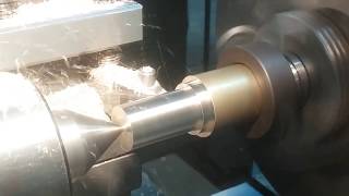 Satisfying videos cutting metal / lathe / Machine Shop / Work Machine Equipment Technology