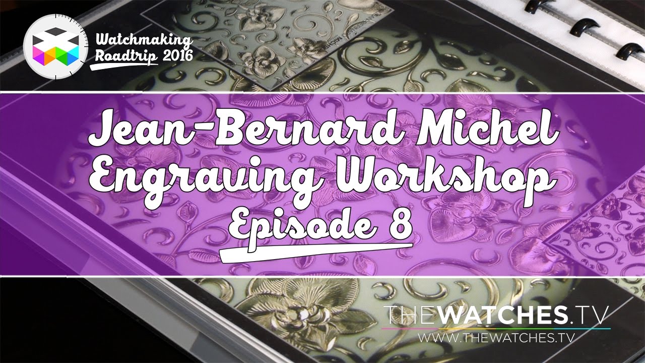 Discovering an Engraving Workshop - Ep. 8 - WATCHMAKING ROADTRIP