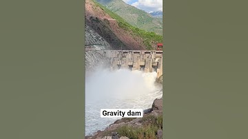 Gravity Dam #civilengineering  #dam #viral #gate #ese #makeitviral