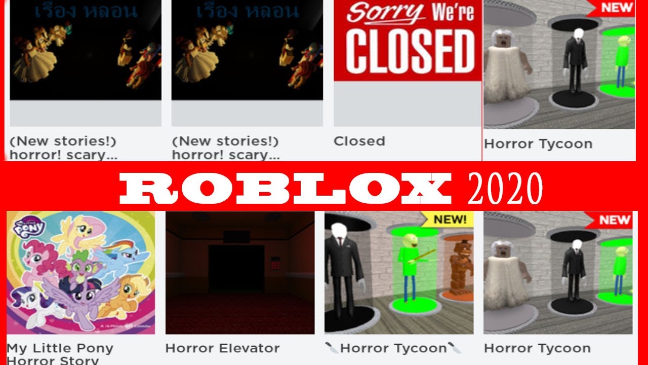 Roblox Horror Games New Stories Horror Scary Horror Tycoon My Little Pony Horror Story Roblox 01 Youtube - my little pony horror games roblox