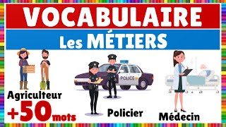 Vocabulaire : les métiers || Français