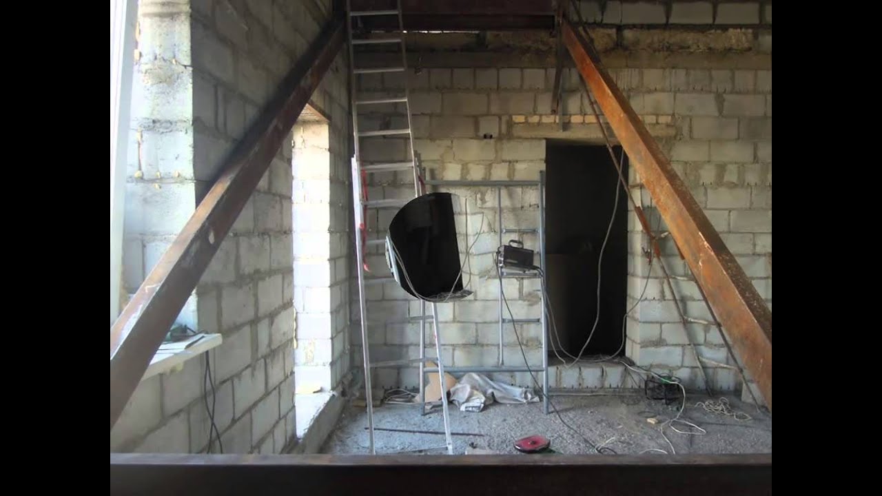 Изготовление металлического каркаса лестницы с забежными ступенями ...