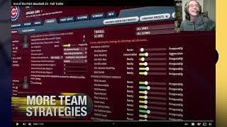 Reviewing the OOTP 23 Trailer: What I Noticed, What to Expect, and What to Hope For