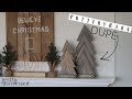 DIY Paint Stick Christmas Tree Decor // Part 2