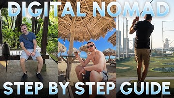 How To Become a Digital Nomad - 5 Steps for Freedom