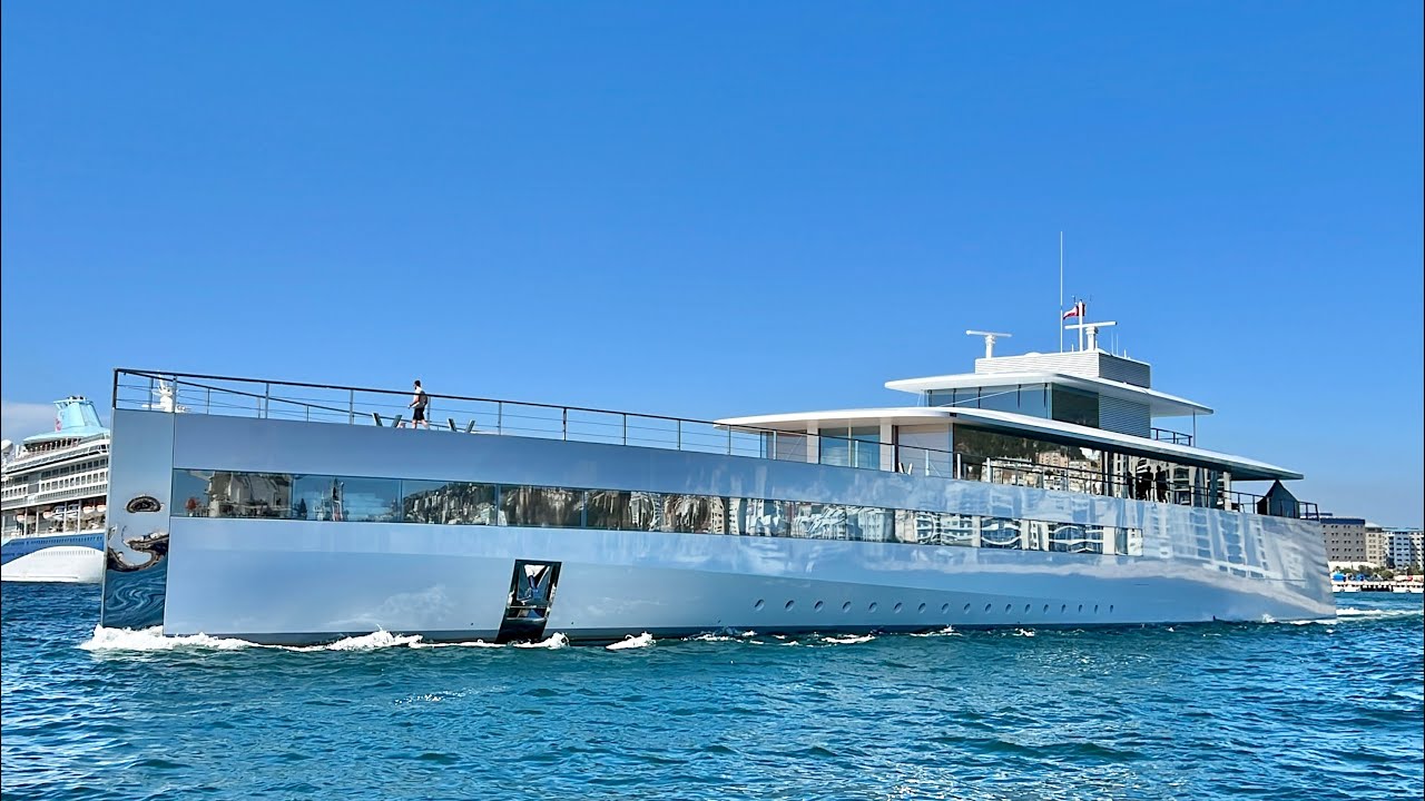 SYMPHONY YACHT $150M FEADSHIP 101.75 m @archiesvlogmc 