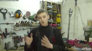 видео Почему не заводится скутер, Honda Tact 24 mp4
