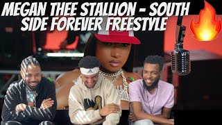 YESSIR!!! Megan Thee Stallion - Southside Forever Freestyle #MeganMondays​ Reaction!!!