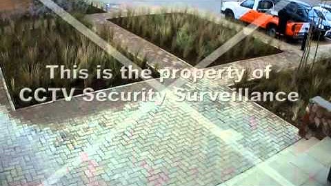 IP8161 CCTVSA Security Camera Surveillance