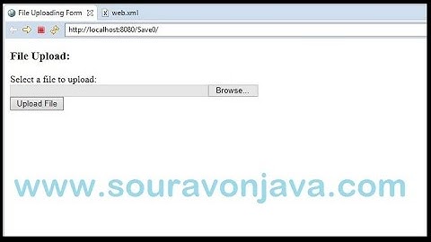 Uploading any file using SPRING MVC