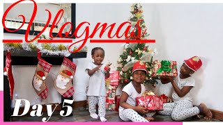 DECORATING OUR CHRISTMAS TREE with US 2020!!! \/ VLOGMAS Day 5