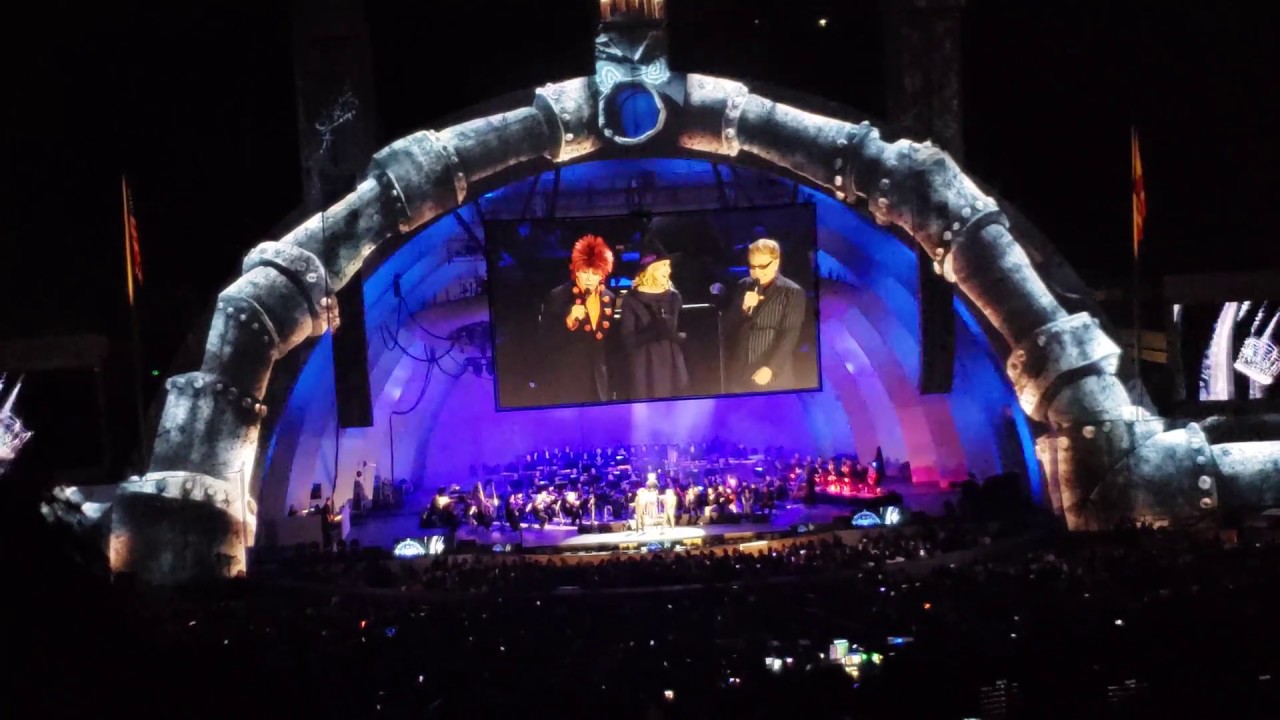 Nightmare Before Christmas Live, Hollywood Bowl, 102818, Kidnap the