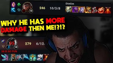 Tyler1 Experienced FULL TANK K