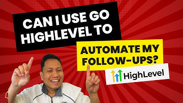 How to Automate Follow-Ups  Reminders in GoHighLevel  No More Missed Appointments!