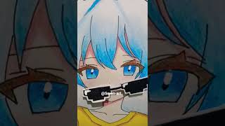 Intiny Kacamata Mama Udhlahh shorts art drawing serenart