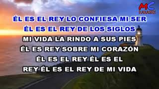 ÉL ES EL REY / Jesús Adrian Romero - Karaoke