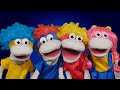 Chicky, Cha-Cha, Lya-Lya, Boom-Boom with Puppets! | D Billions Kids Songs