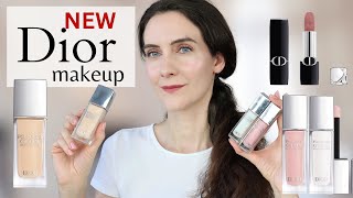NEW DIOR Forever Glow Star Filter & Dior Forever Glow Maximizer | Review & Swatches | DEMO
