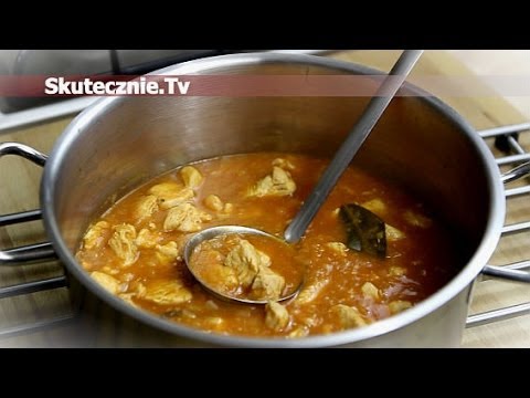 Wideo: Jak Zrobić Gulasz Z Indyka Z Sosem Pomidorowym
