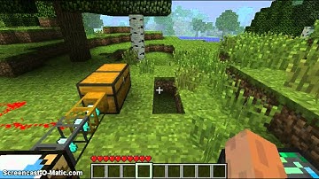 Minecraft Mod Showcase: Buildcraft!!!