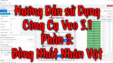 (New) Hướng Dẫn Sử Dụng Công Cụ Veo 3.1 | PHẦN 3: Đồng Nhất Nhân Vật Quá Đơn Giản.
