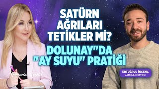 Ay Suyu Ri̇tüeli̇... Hangi̇ Gezegen, Hangi̇ Ağrilari Temsi̇l Edi̇yor?