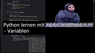 Python Kurs für Anfänger - #2 Variablen