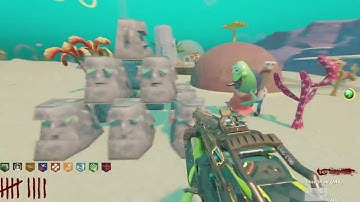 Bikini Bottom Zombies | BO3 Custom Map with Weapon & Perk Mods